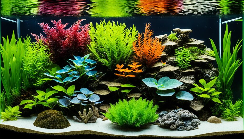 aquatic plant substrate options