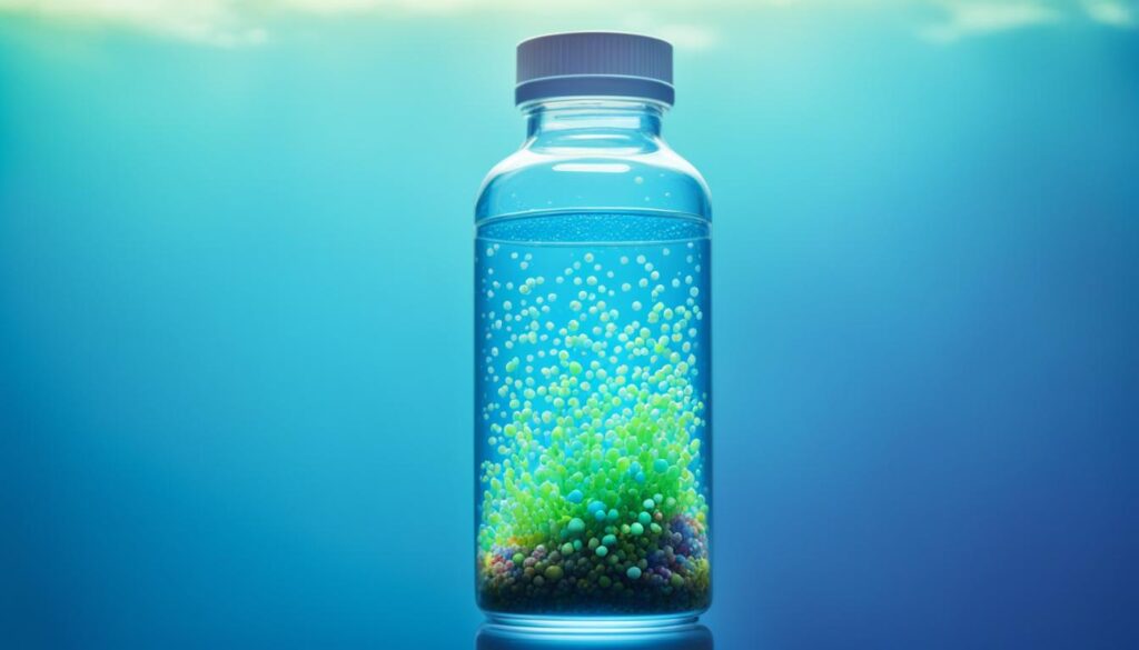 bacteria in a bottle