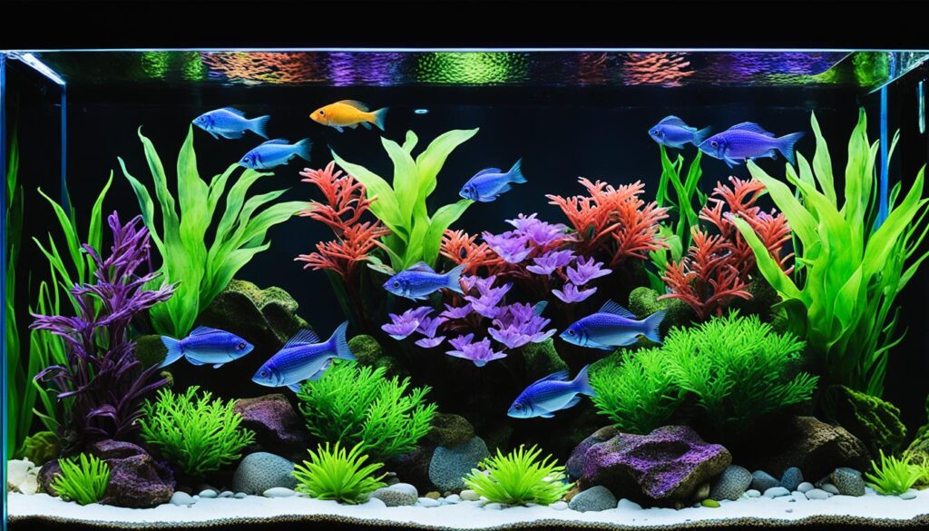 benefits of LED lighting in fish tanks