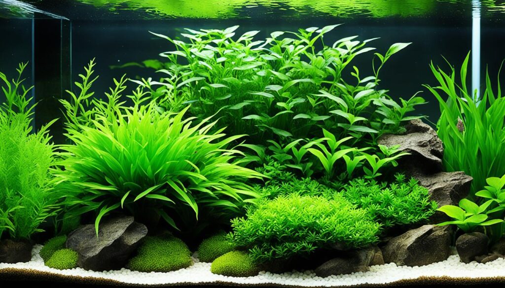 best substrate for aquatic plants