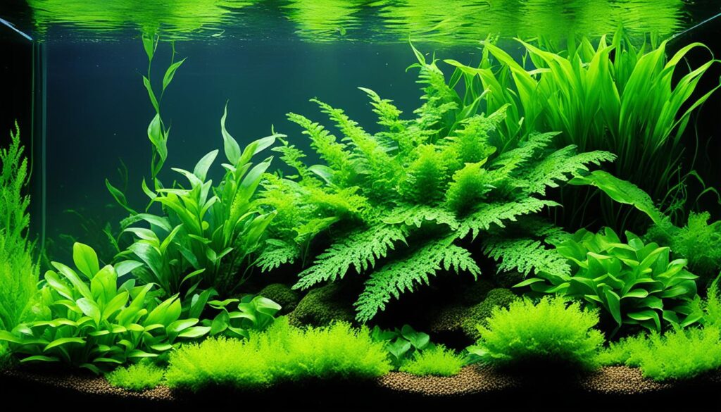 best substrate for aquatic plants