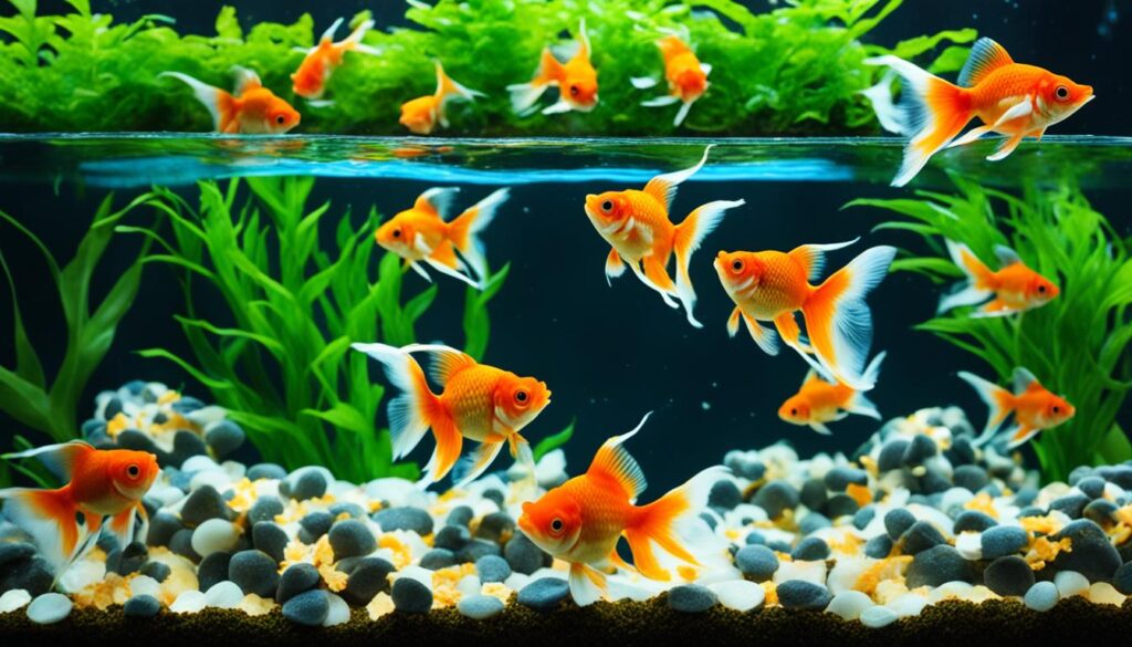 best substrate for fancy goldfish