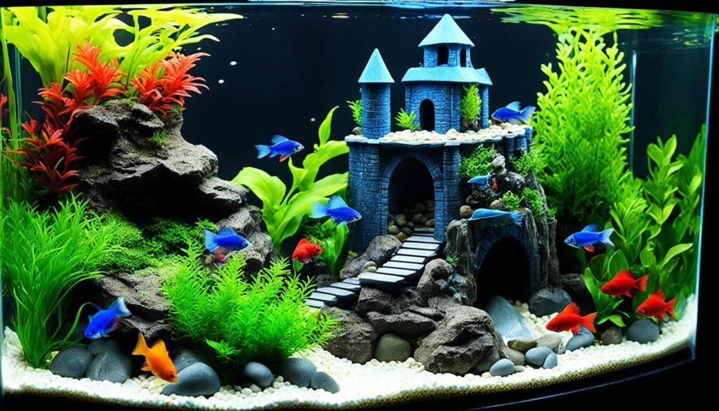 betta fish tank decorations