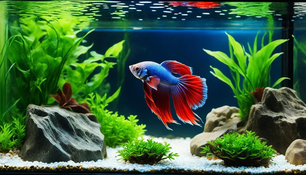 betta fish tank decorations