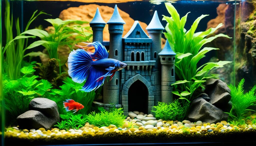 betta fish tank setup