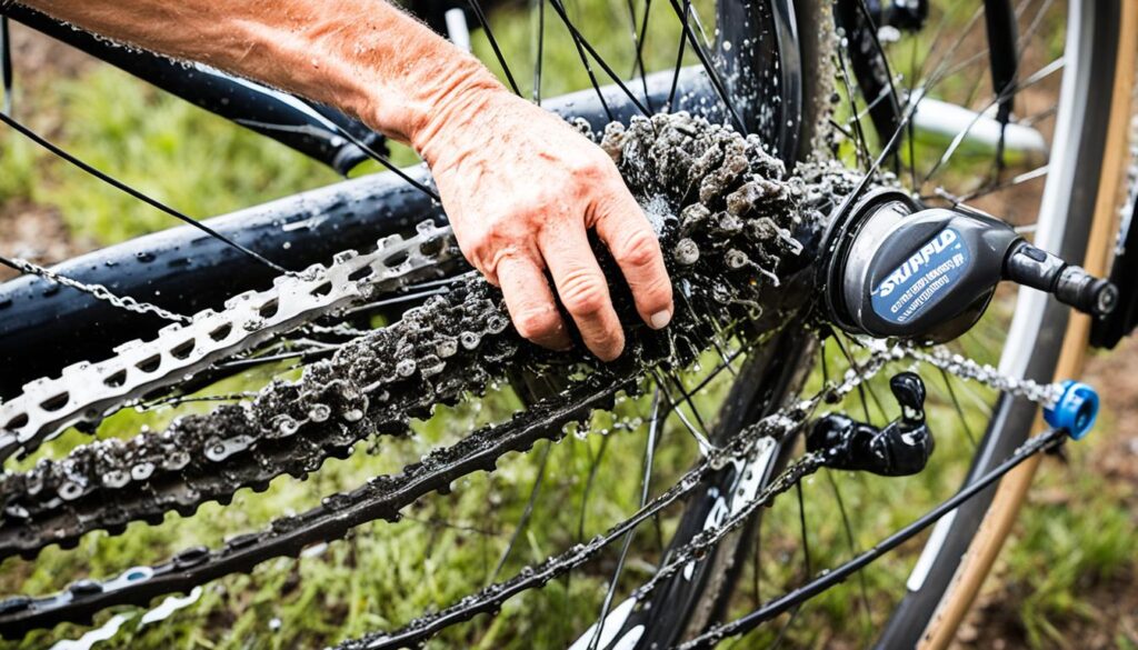 bike cleaning