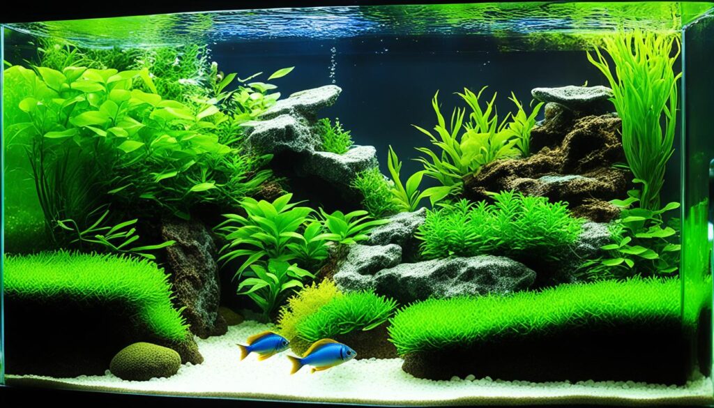 biological filtration in nano tanks