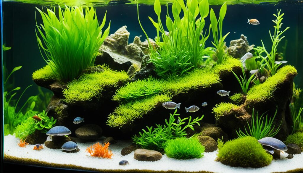 boosting freshwater tank ecosystem