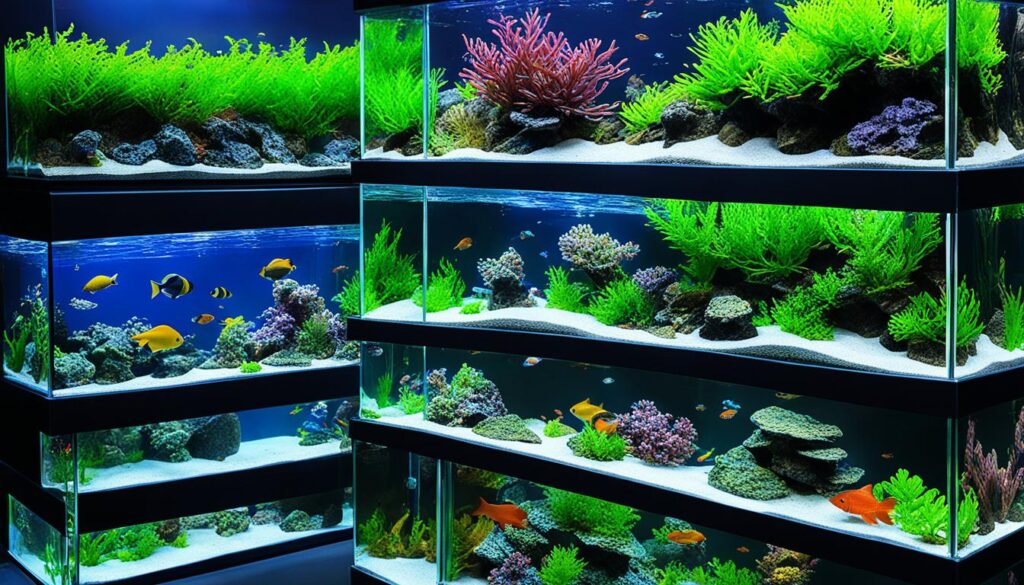 budget-friendly aquarium packages