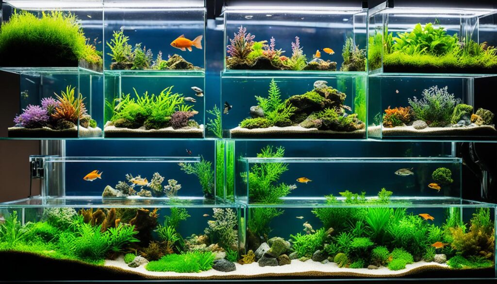 buying used fish tanks