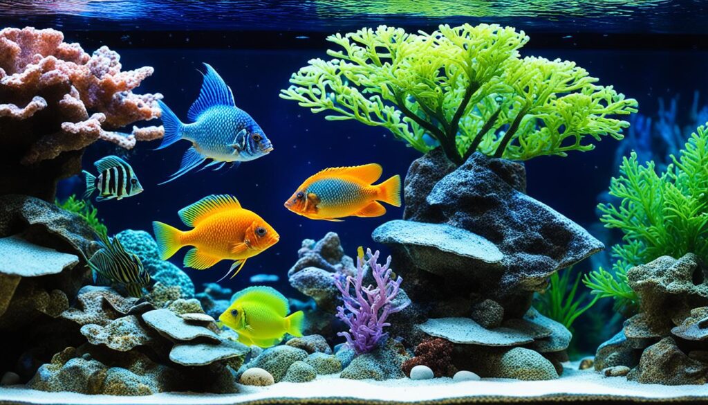 cichlid tank substrate options