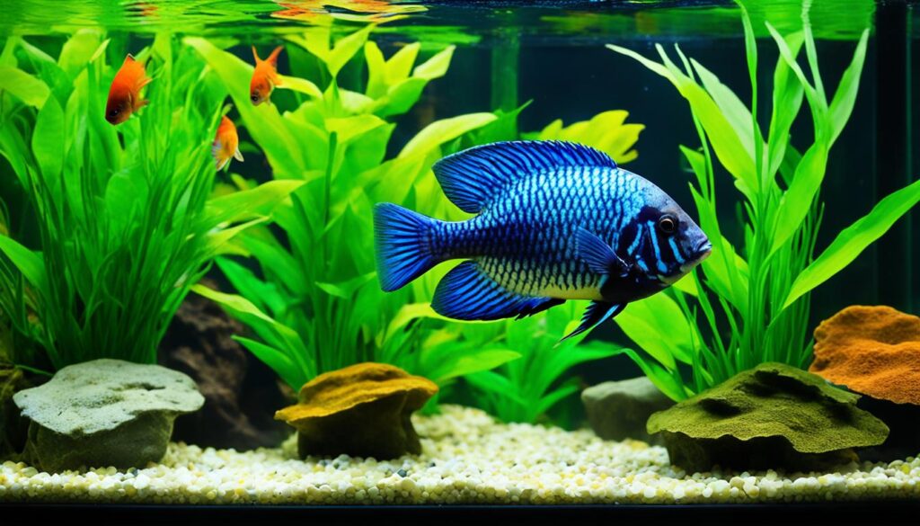 cichlid tank water parameters