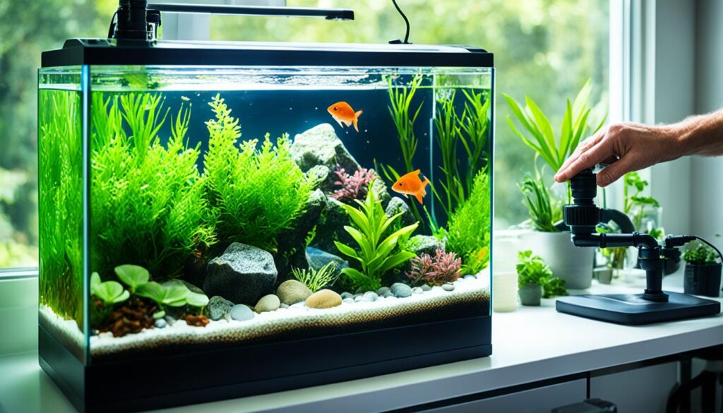 cost-effective fishkeeping