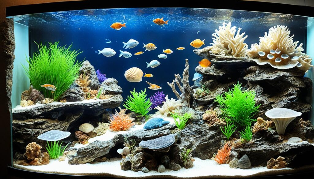 creative fish tank decor ideas