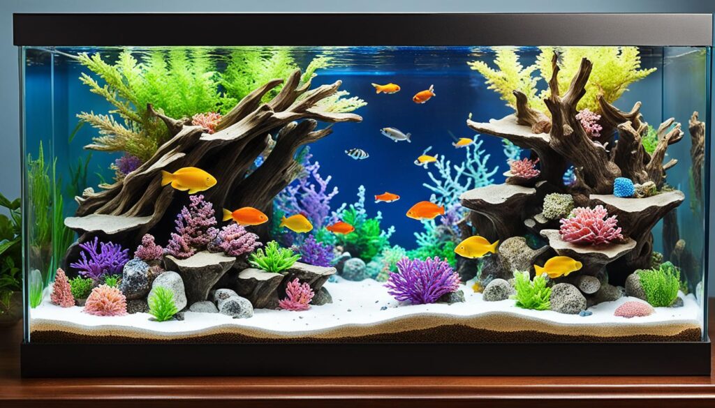 custom aquarium decor