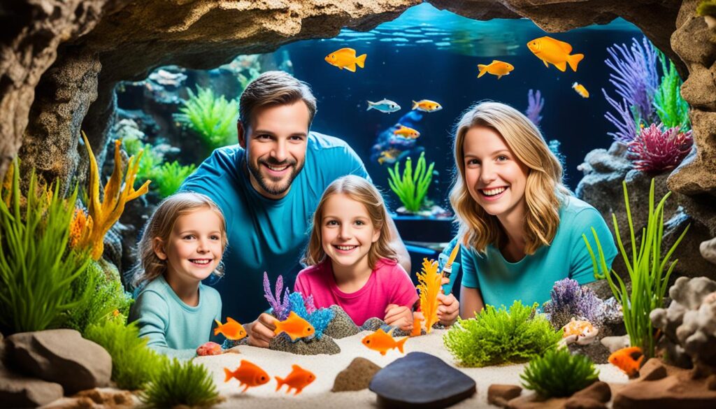 family-friendly aquarium projects