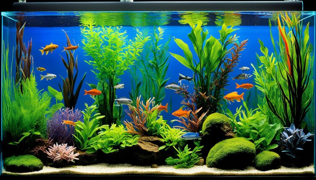 fish species for tall tanks