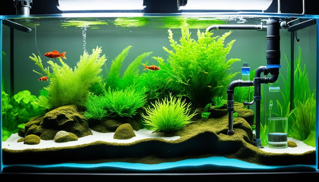 fish tank cycling guide