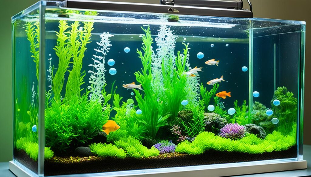 fish tank cycling guide