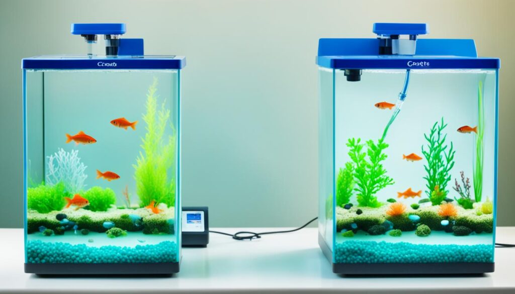 fish tank cycling guide