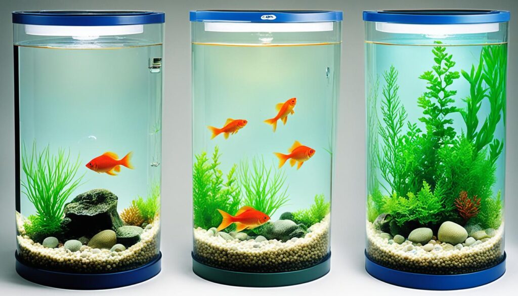 fish tank dimensions