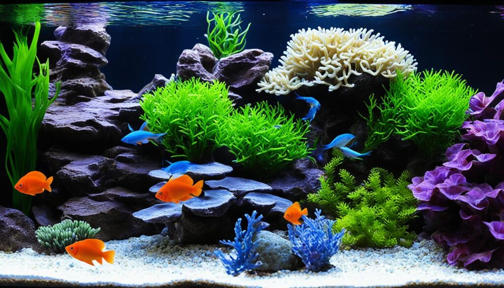 fish tank space