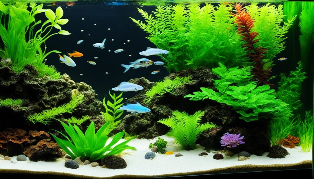 fish tank substrate