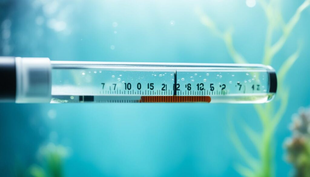 fish tank temperature monitoring