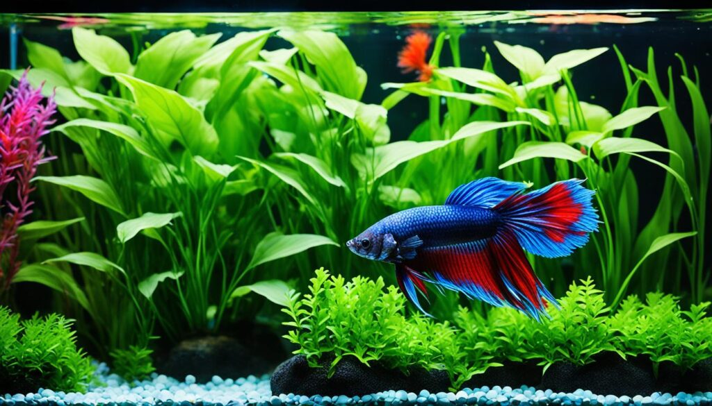 floating plants for betta tanks