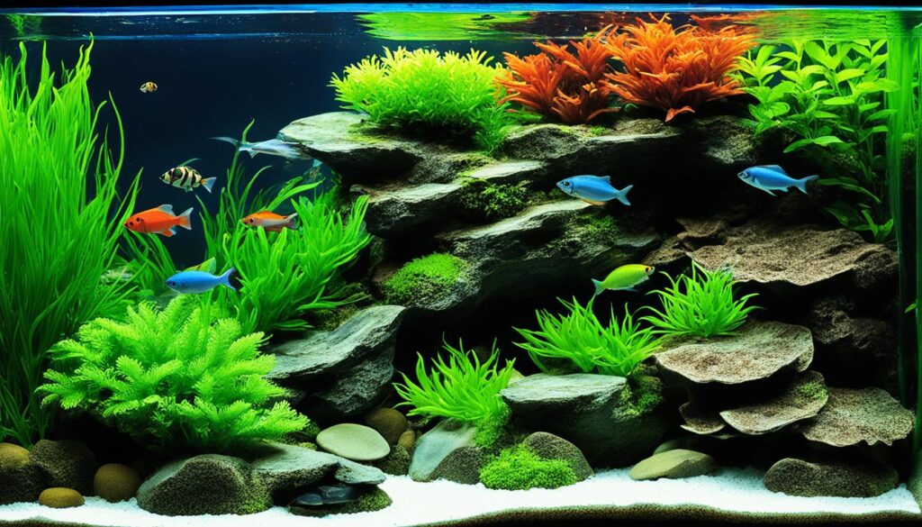 freshwater aquarium maintenance schedule