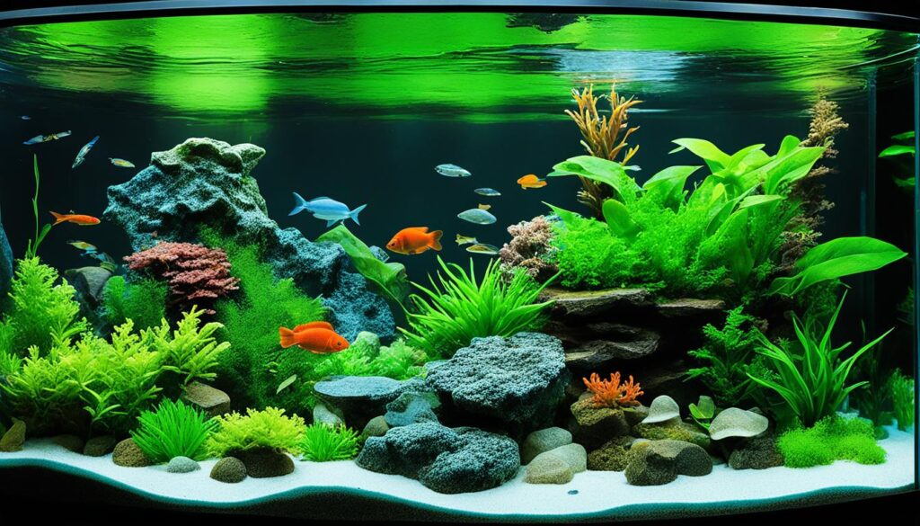 freshwater aquarium maintenance schedule