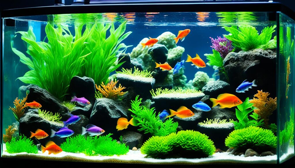 freshwater aquarium setup tips