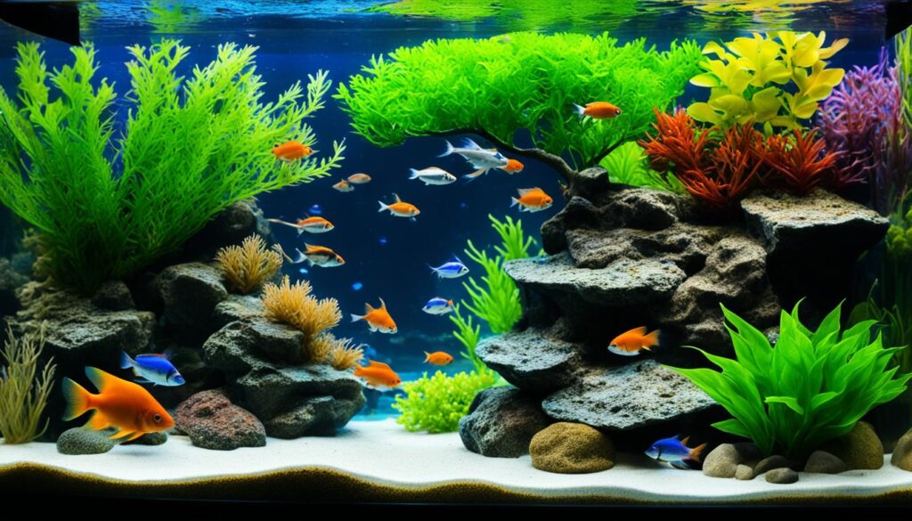 freshwater aquarium setup tips