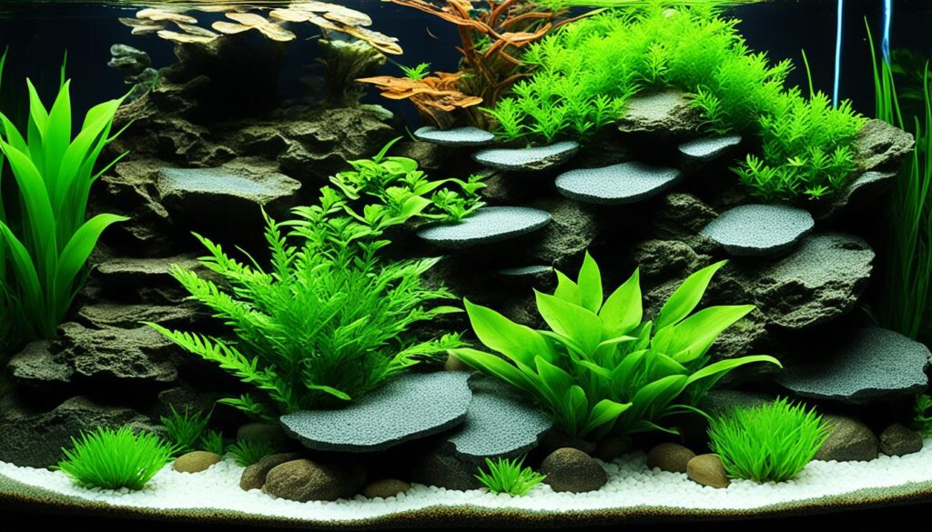 freshwater aquarium soil