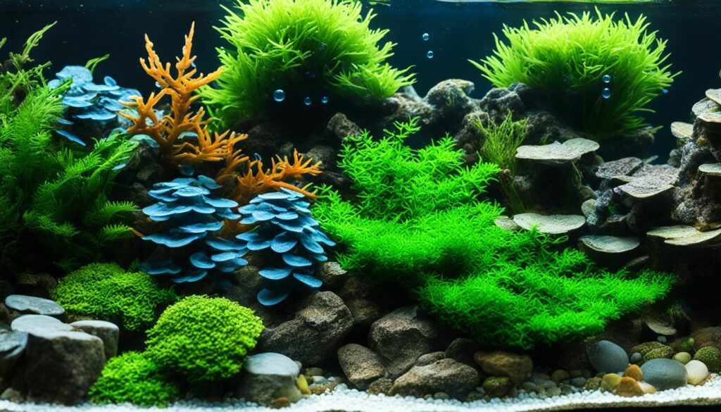 freshwater aquarium substrate