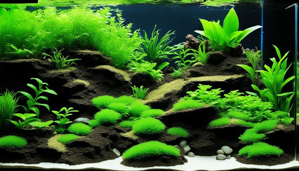 freshwater aquarium substrate