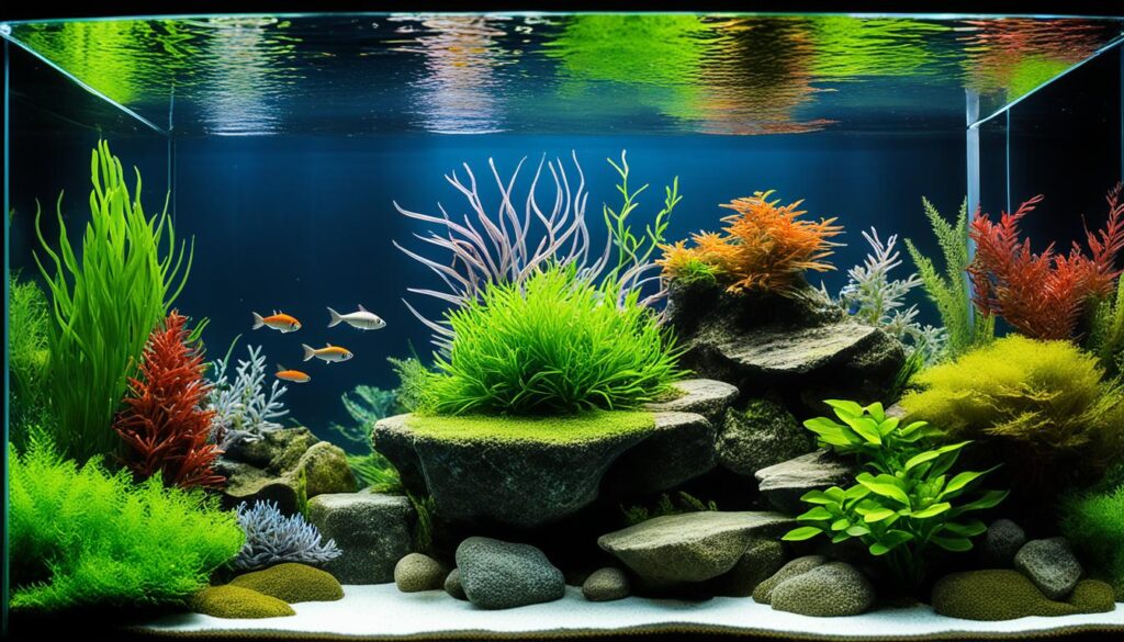 freshwater aquarium water parameters