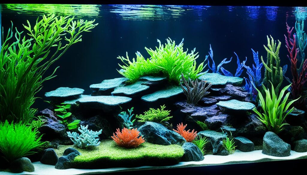 freshwater tank lighting tips