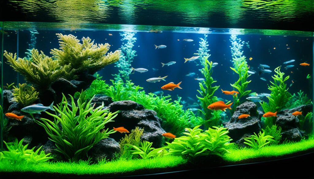 freshwater tank lighting tips