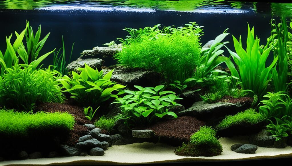 freshwater tank substrates