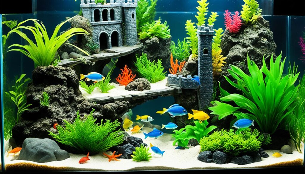 homemade aquarium accessories