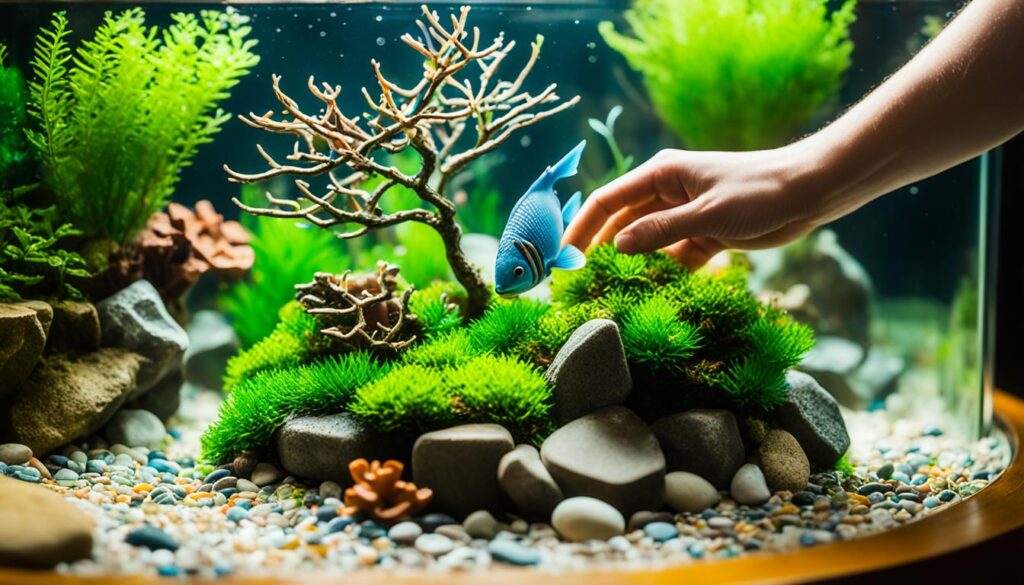 homemade aquarium decoration ideas