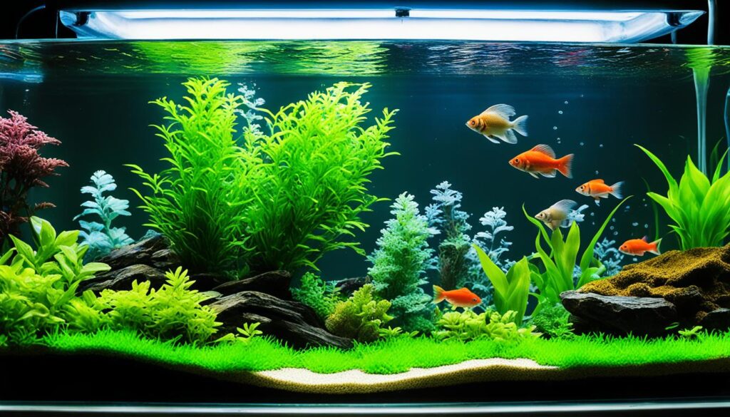 ideal water change frequency for aquarium