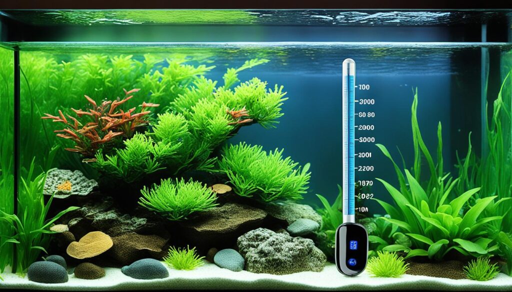 impact of room temperature on fish tank