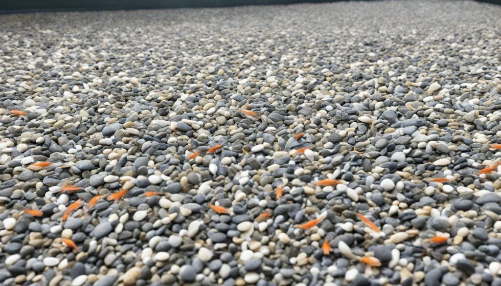 importance of rinsing new gravel