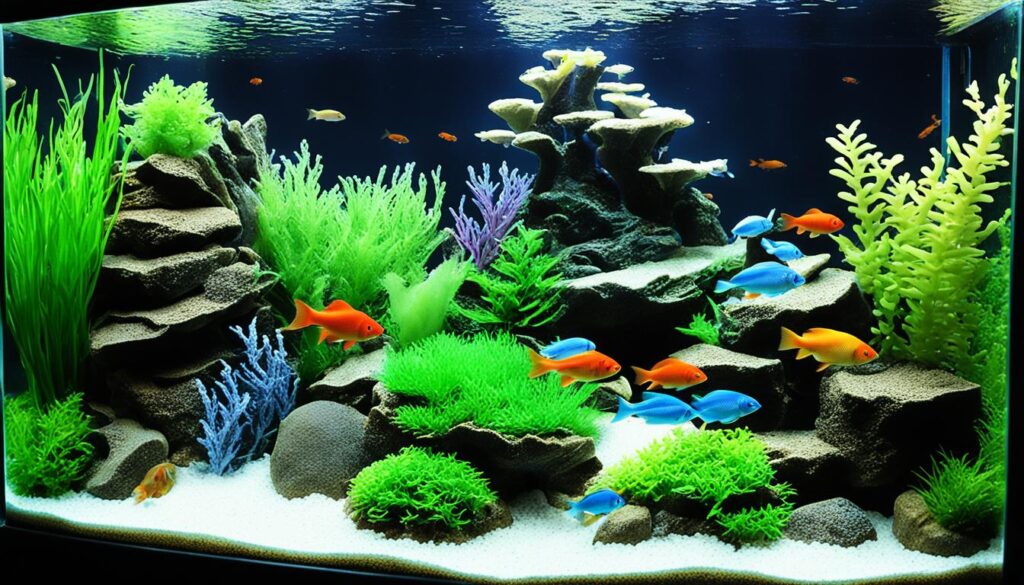 insulating fish tank