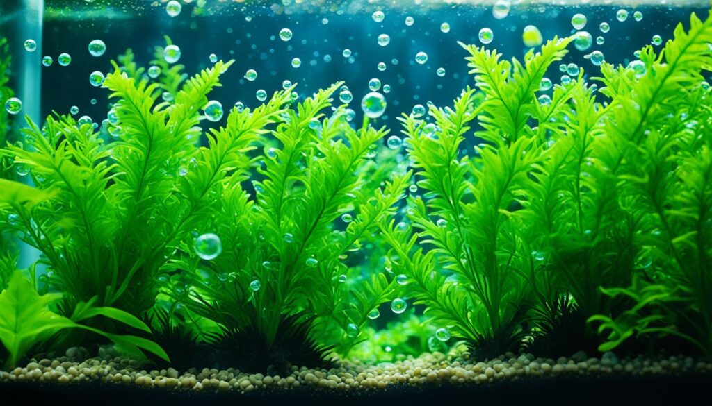 live aquarium plant