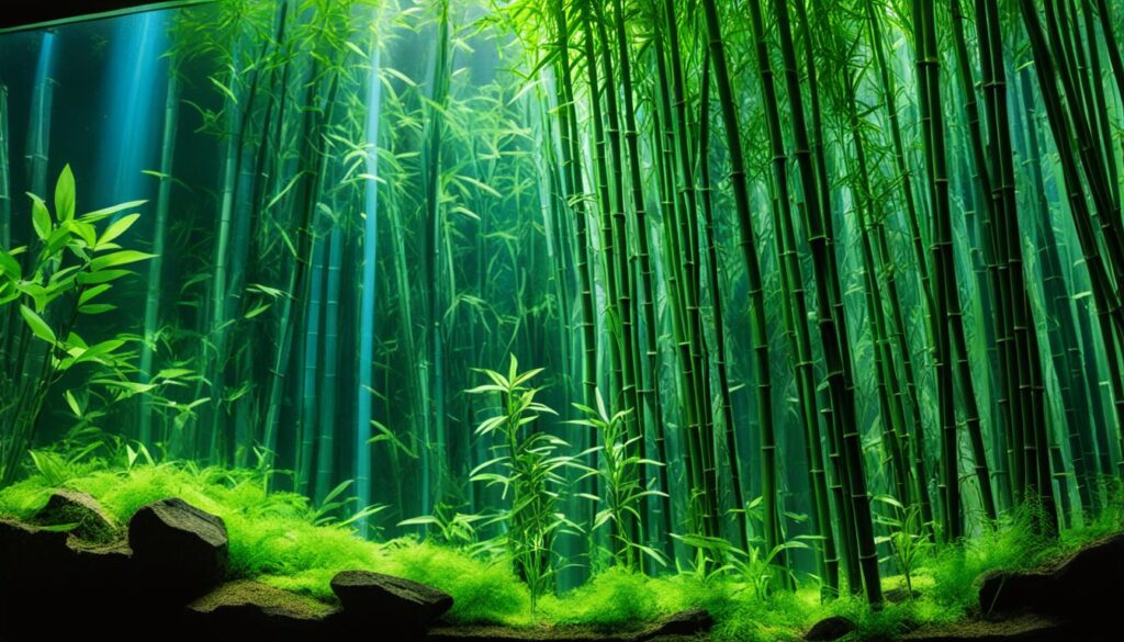 lucky bamboo forest