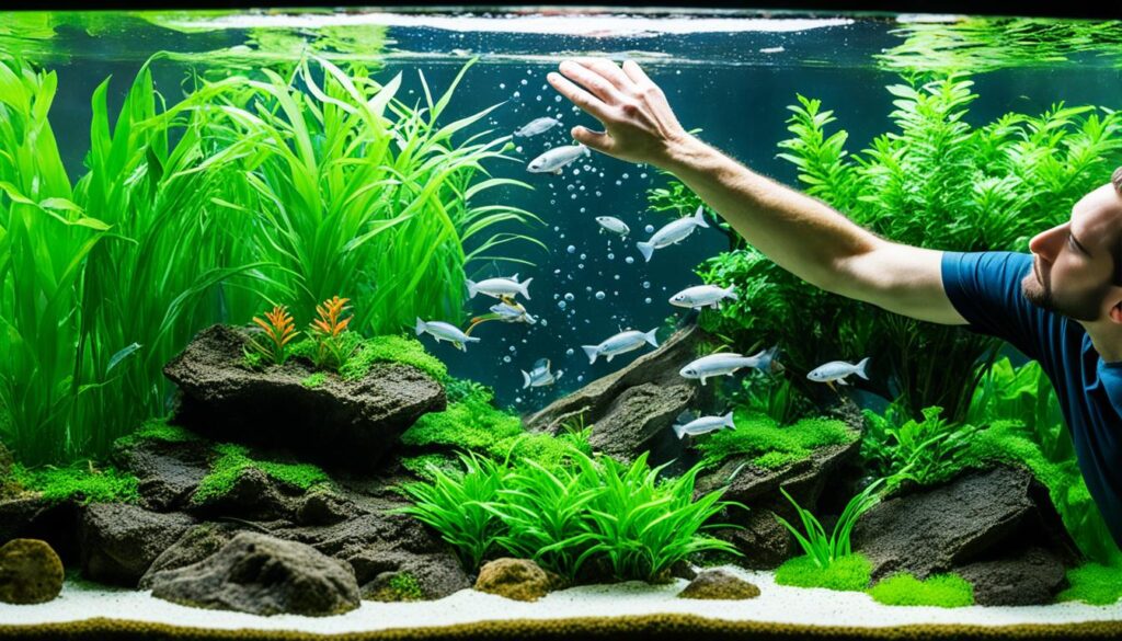 maintaining a sustainable aquarium