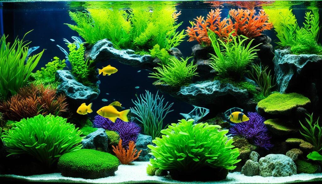 mature aquarium